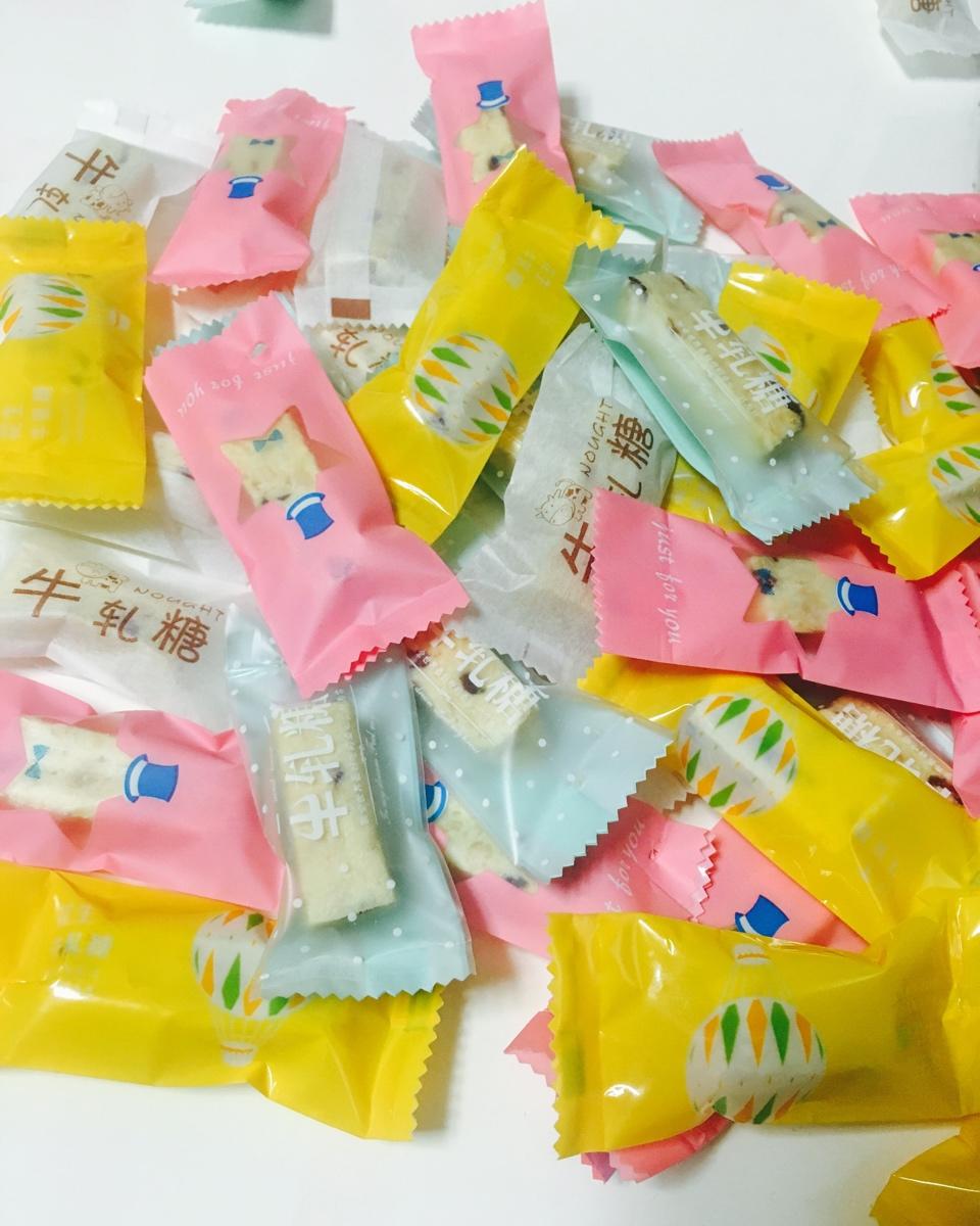 棉花糖版牛扎糖