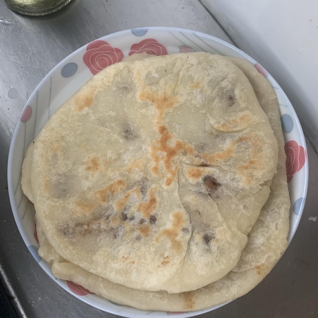 又香又软的红糖饼