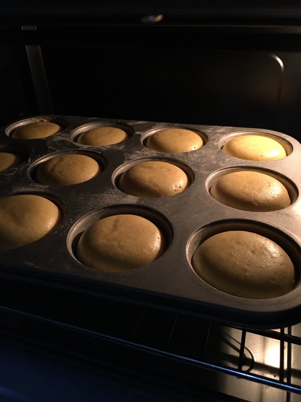 我做的面包蛋糕馒头煎饼的做法 步骤4