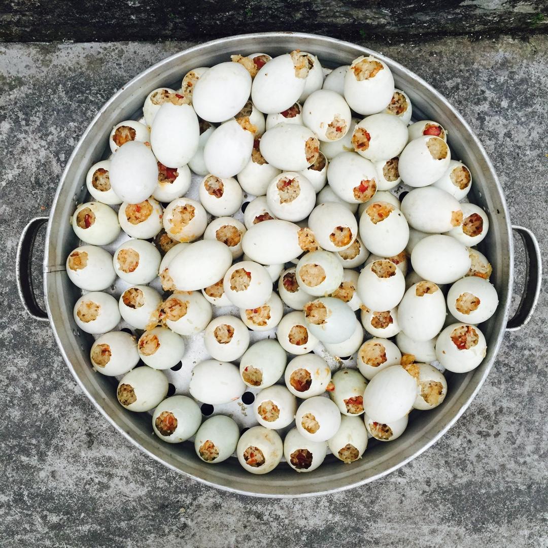 糯米蛋-好吃到要爆炸