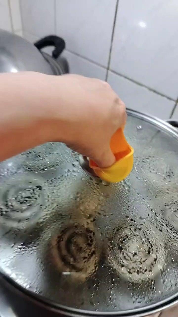 黑芝麻花生卷馒头