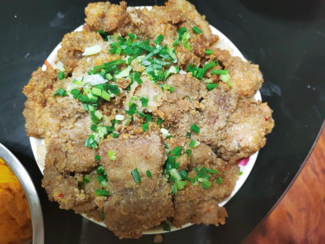 【曼食慢语】腐乳粉蒸肉