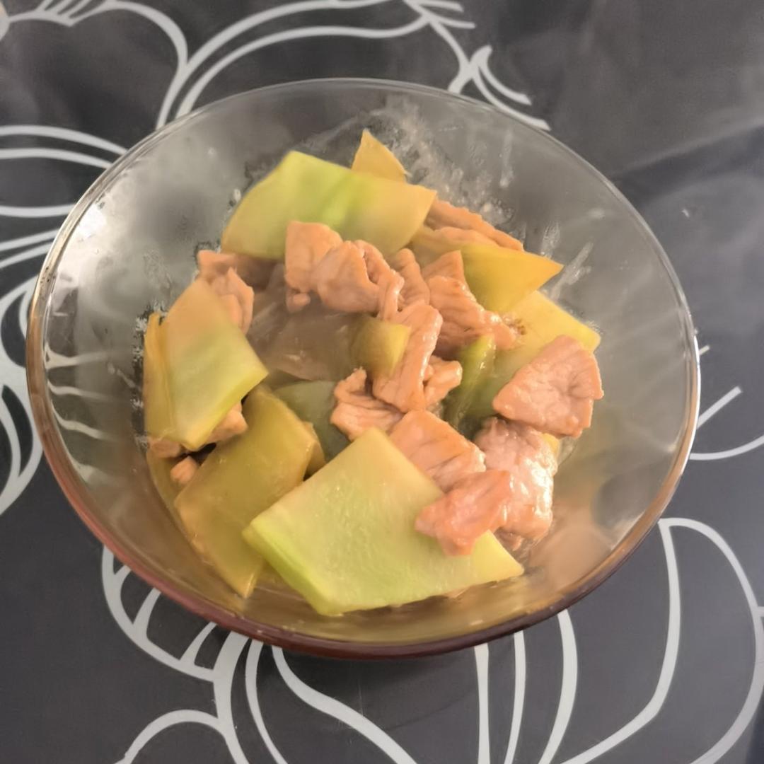 莴笋炒肉