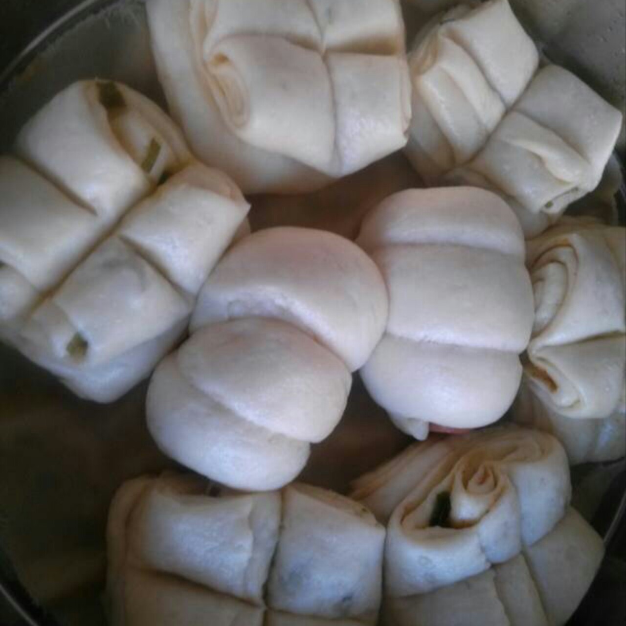 简易花卷