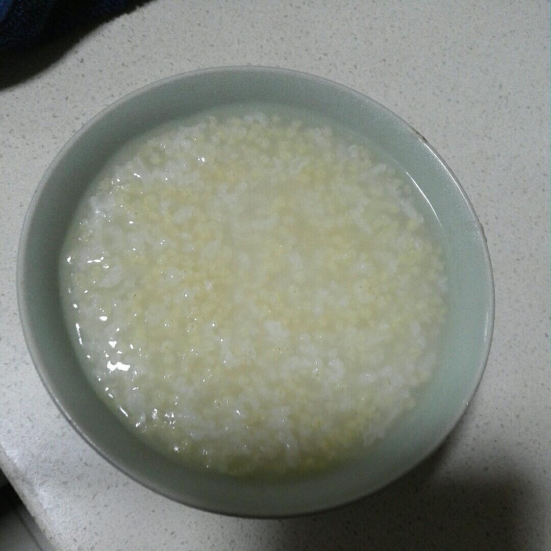 小米粥（电炖锅一人份）