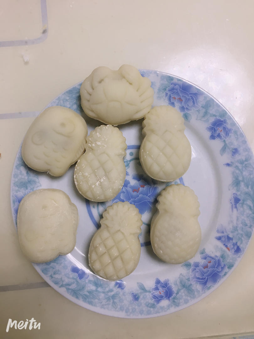 冰皮月饼（零失败）