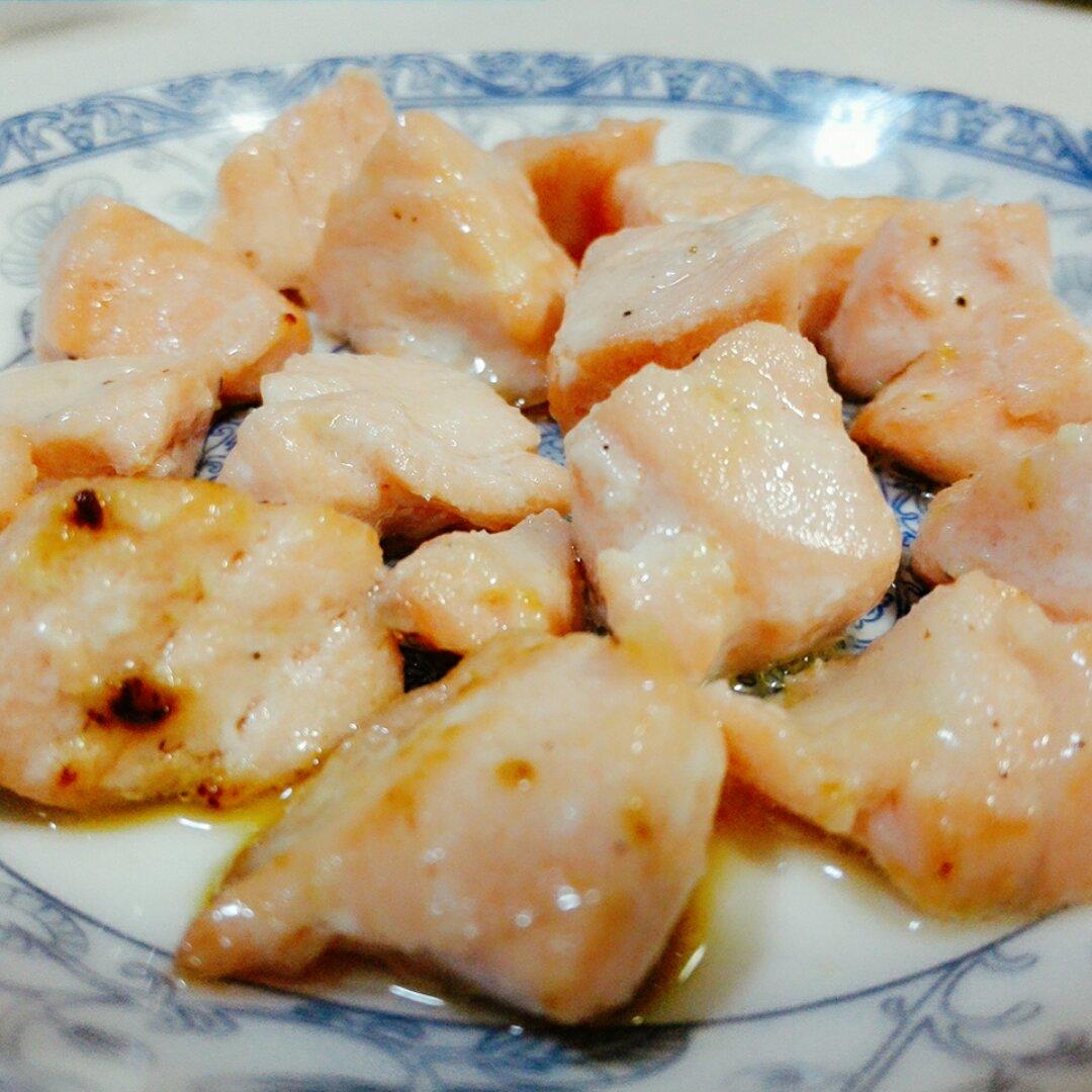 香煎三文鱼