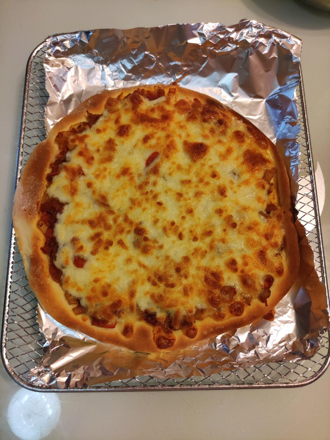 自制披萨饼皮的窍门