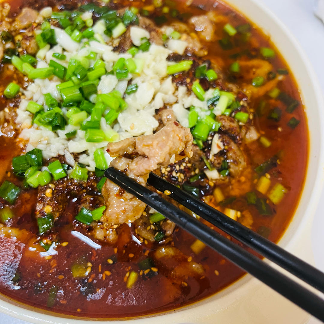 水煮肉片（肯定不翻车）