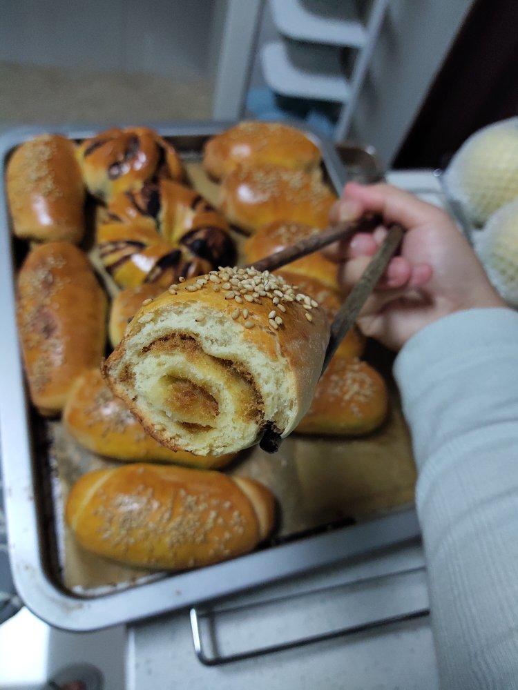 万用面包胚（冷藏中种法）