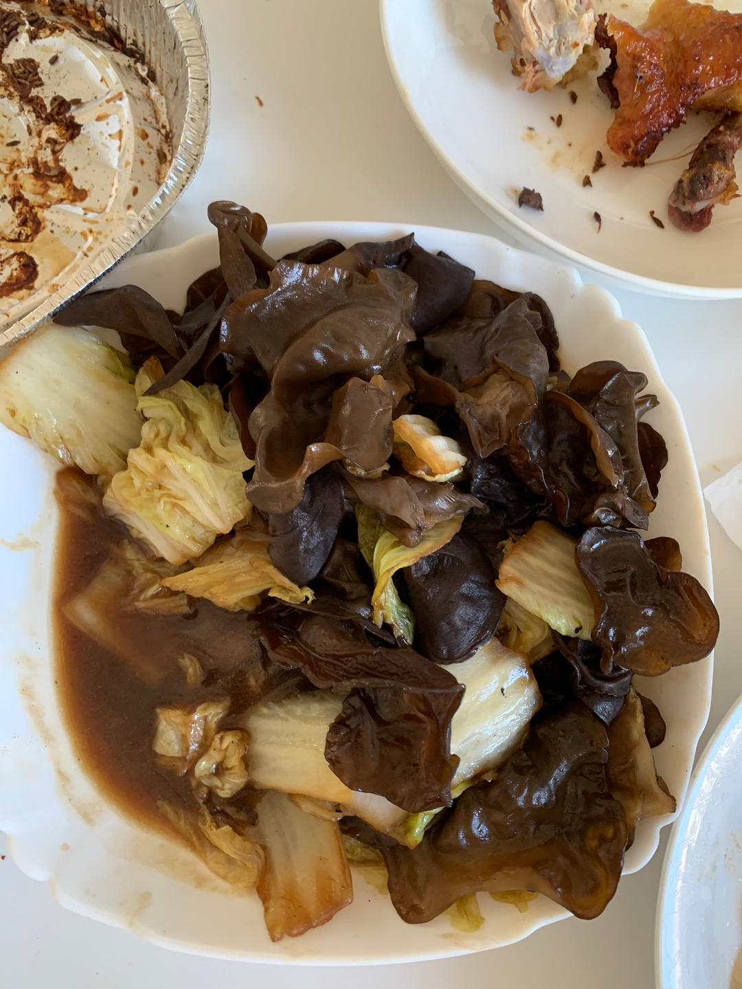 开胃下饭菜！醋溜白菜木耳