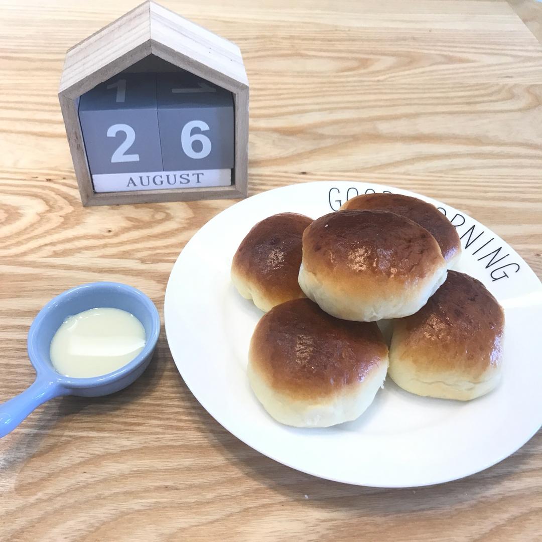 养乐多奶油小面包