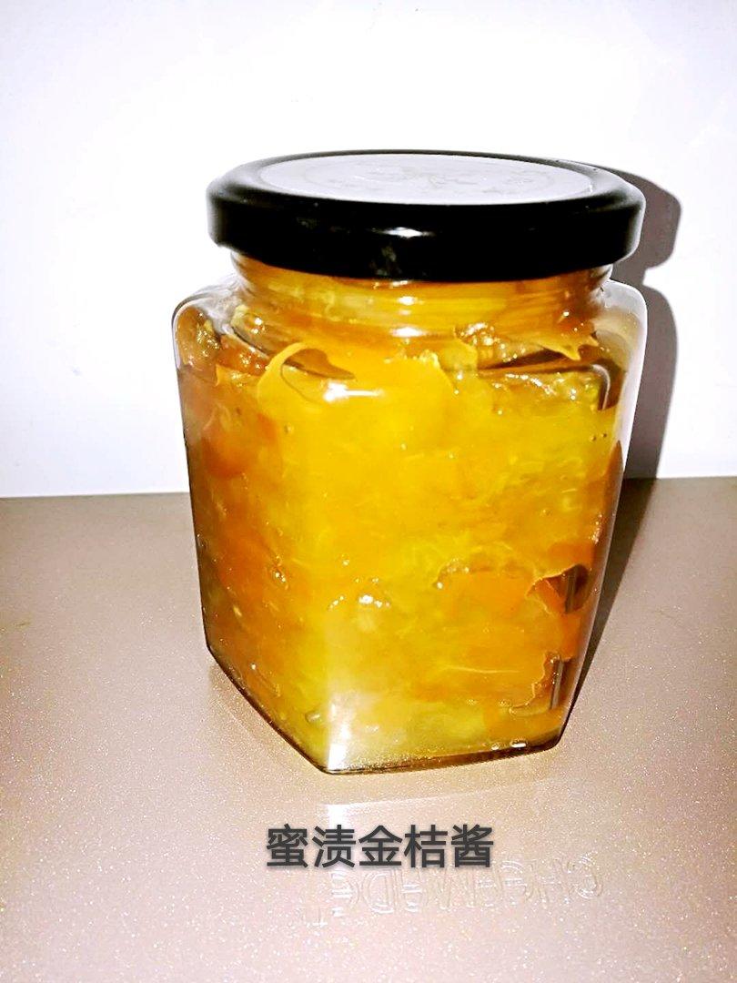 金桔酱润肺止咳化痰疗效好。金桔酱。