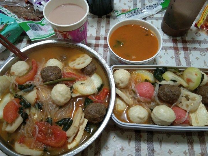 清香牛肉丸子汤