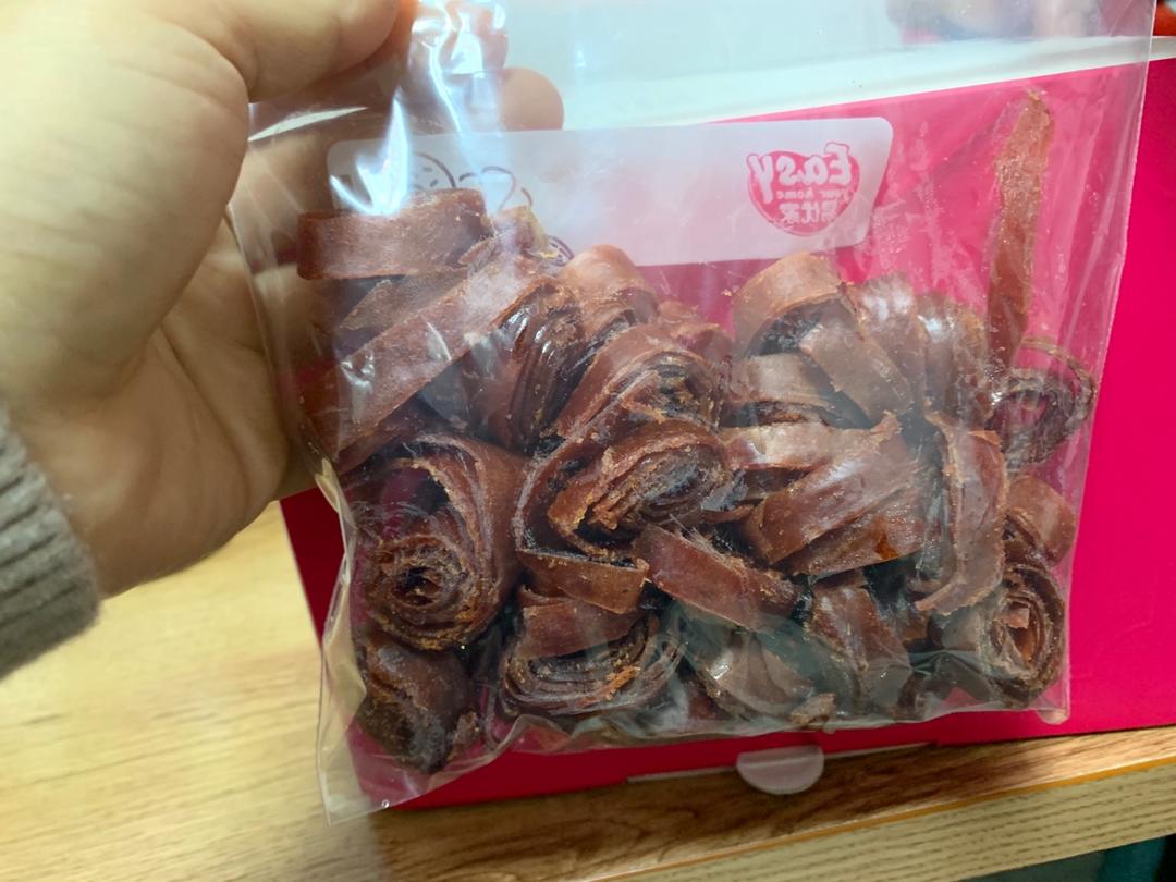 山楂酱 山楂糕 果丹皮（视频菜谱）