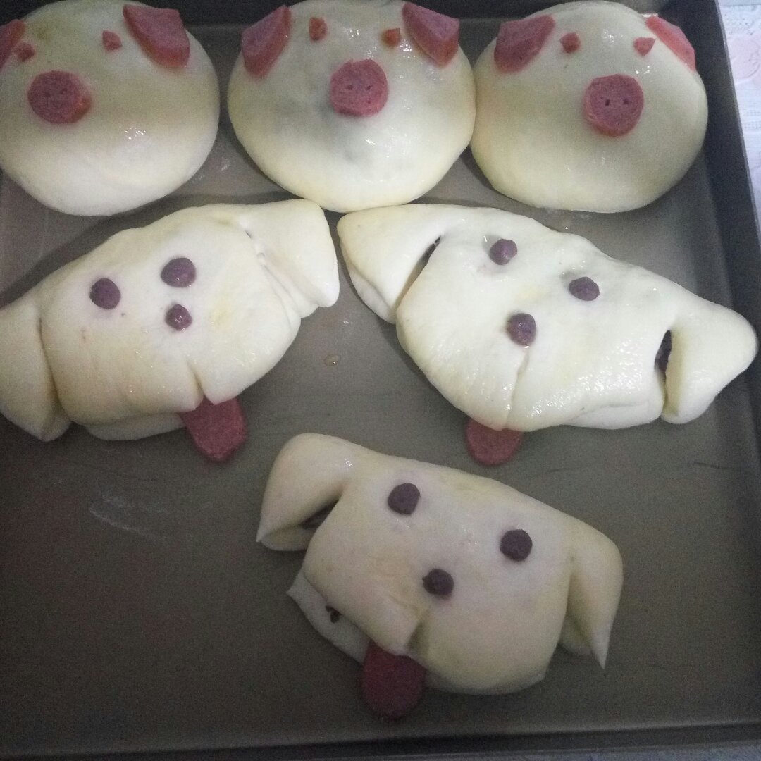 萌萌哒小猪挤挤包
