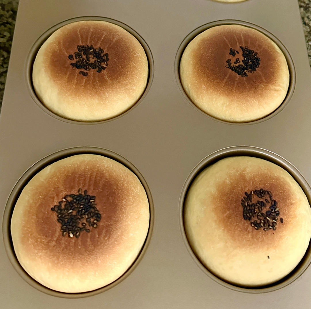 藏不住了！每周必做的紫米软面包 皮薄馅多又软糯 放3天还是很软