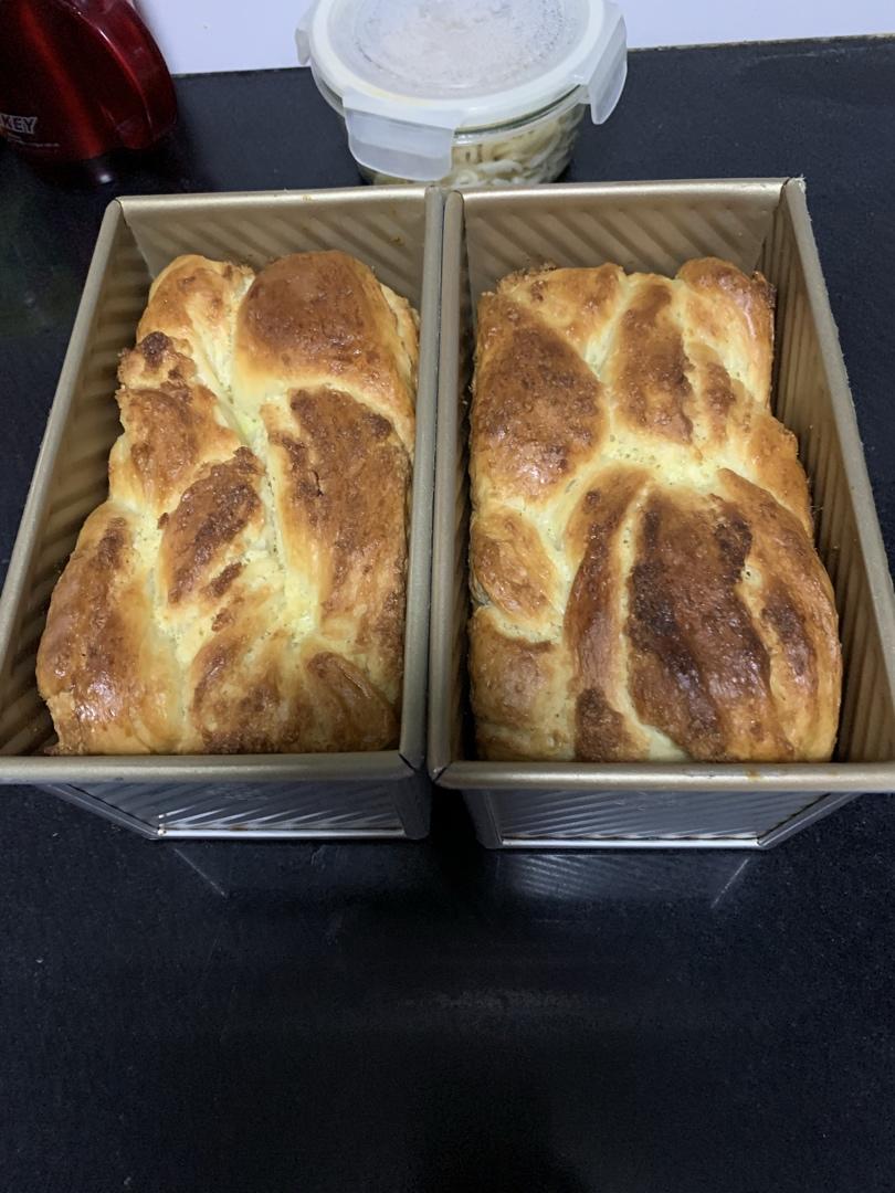 椰蓉吐司面包 Coconut Loaf