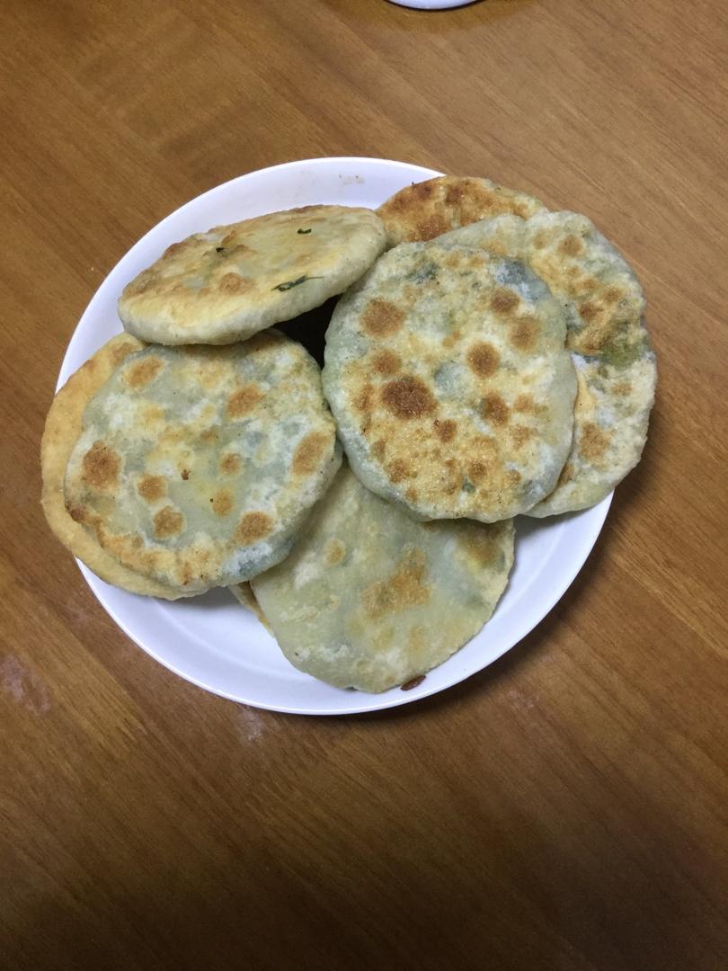 薄皮韭菜饼