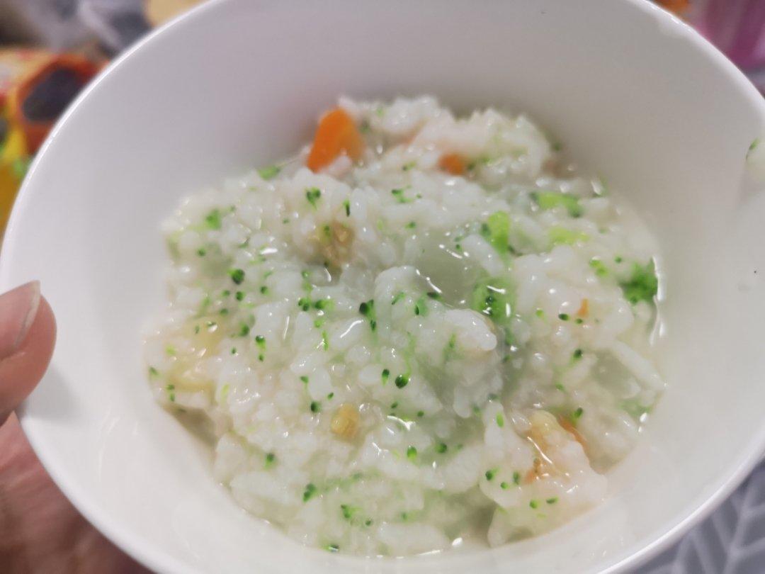 鲜味实足的～砂锅🍲鲜贝、海米冬瓜粥（老少皆宜）
