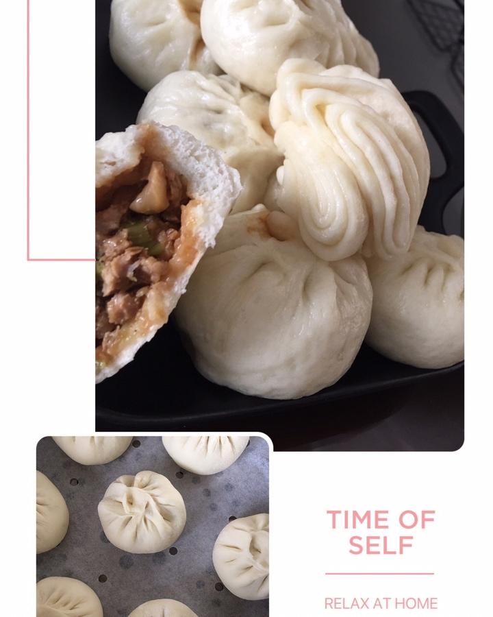 泳式鲜肉榨菜月饼