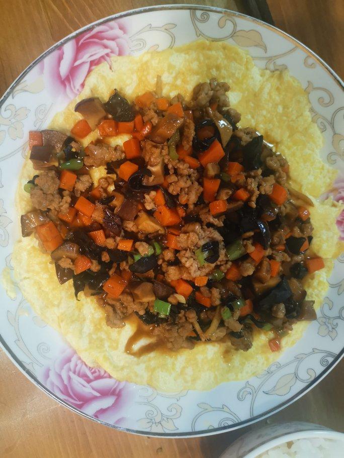 叫你连汁都喝光——鱼香肉末烘蛋