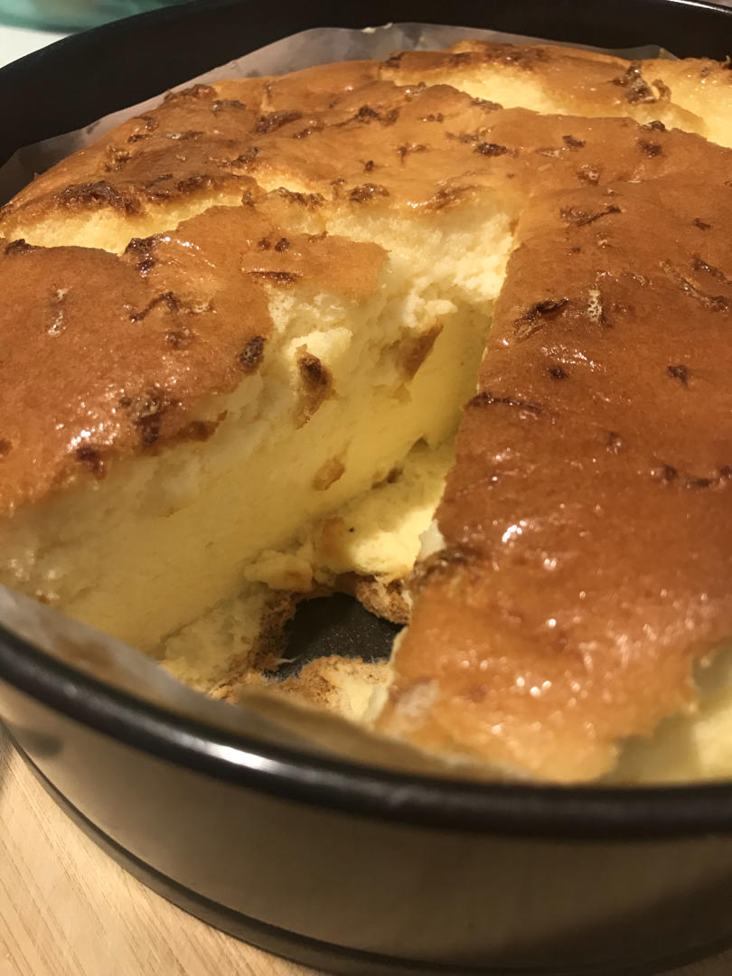 网红好利来半熟芝士蛋糕(低卡）轻乳酪蛋糕hanjuku cheese