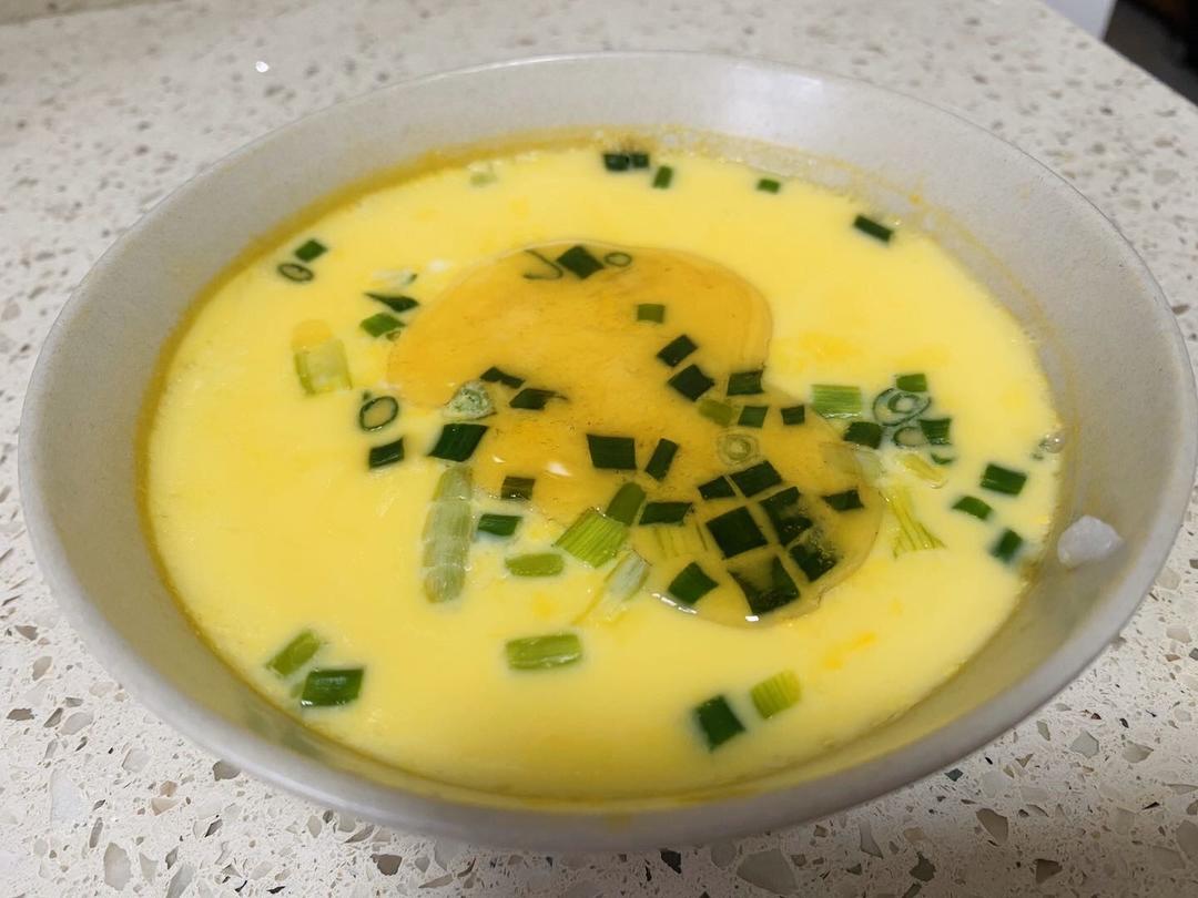 米博从未失败的菜-水蒸蛋的做法