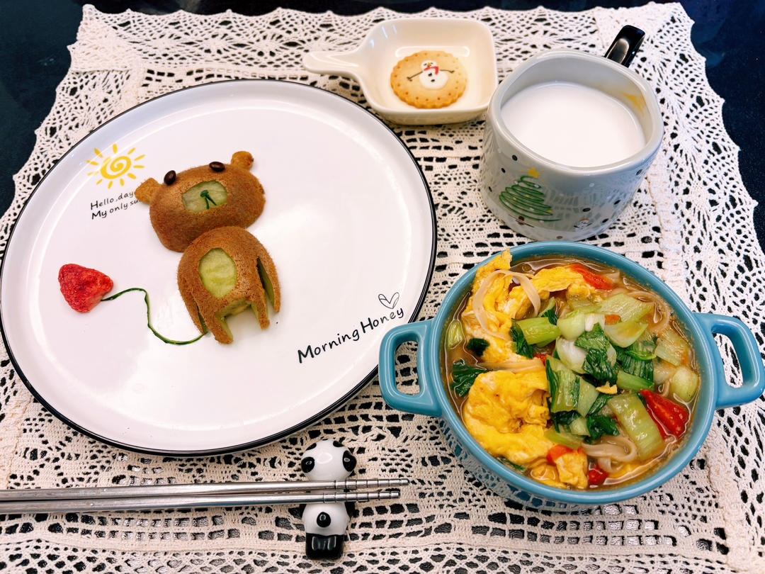 米宝宝的早餐集