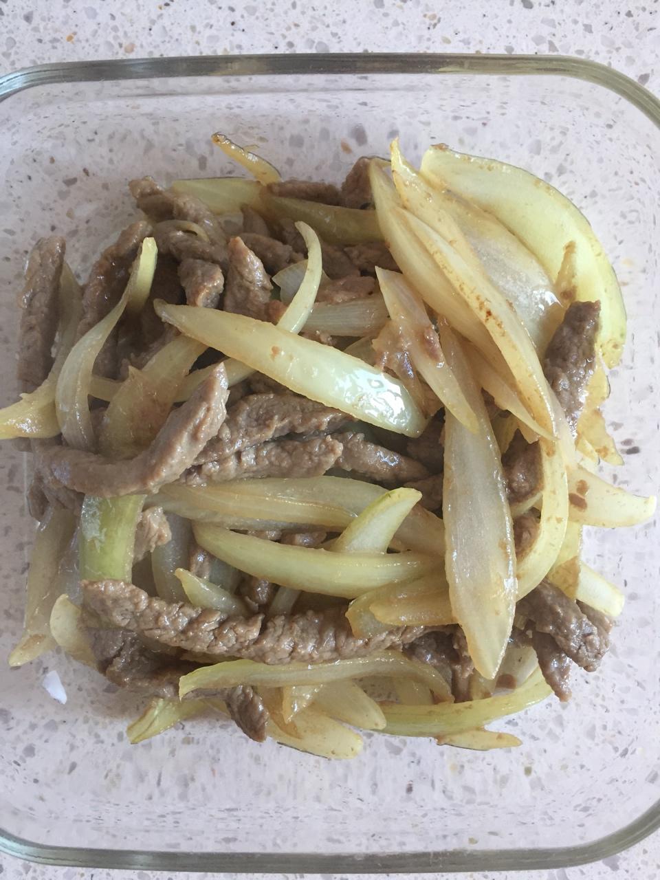 豉汁苦瓜炒牛肉