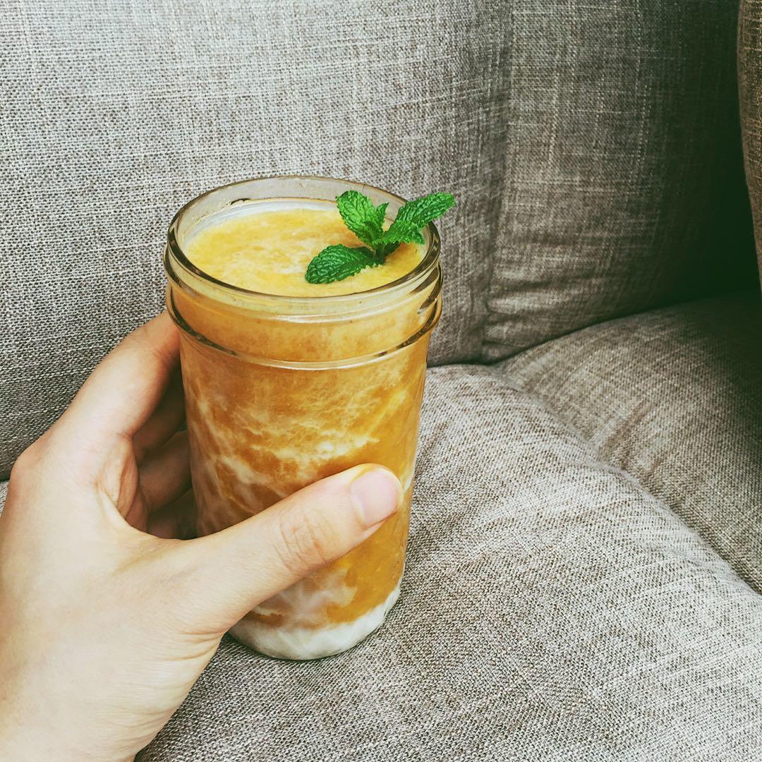 枇杷这个芒果汁