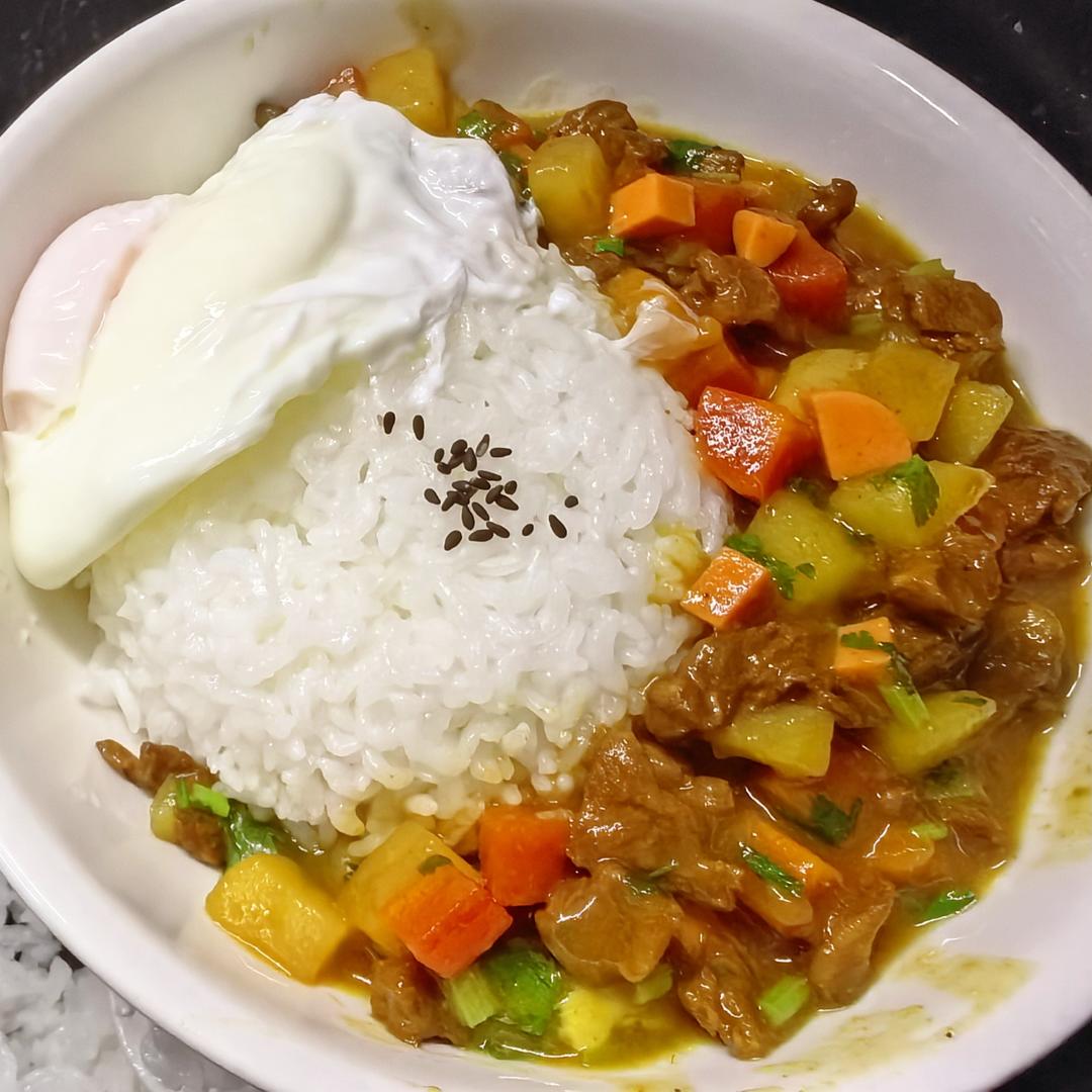 爸爸的最爱-咖喱牛肉