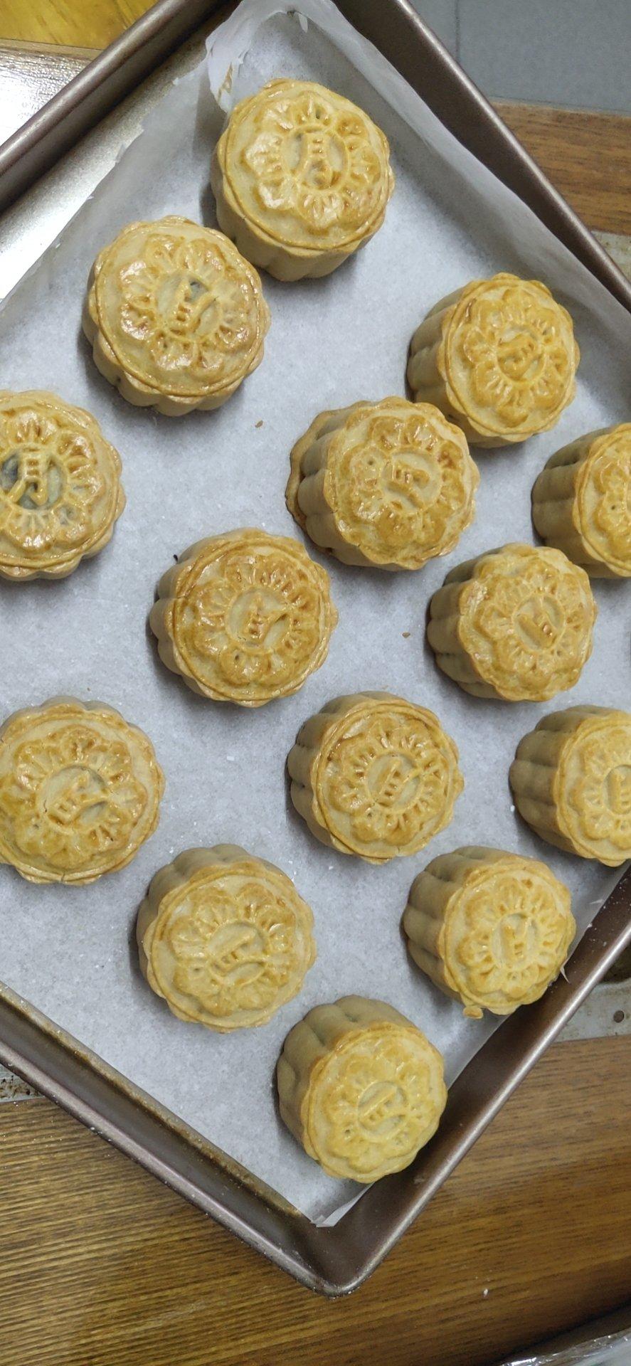 史上巨好吃广式五仁月饼（并致谢苏长歌）