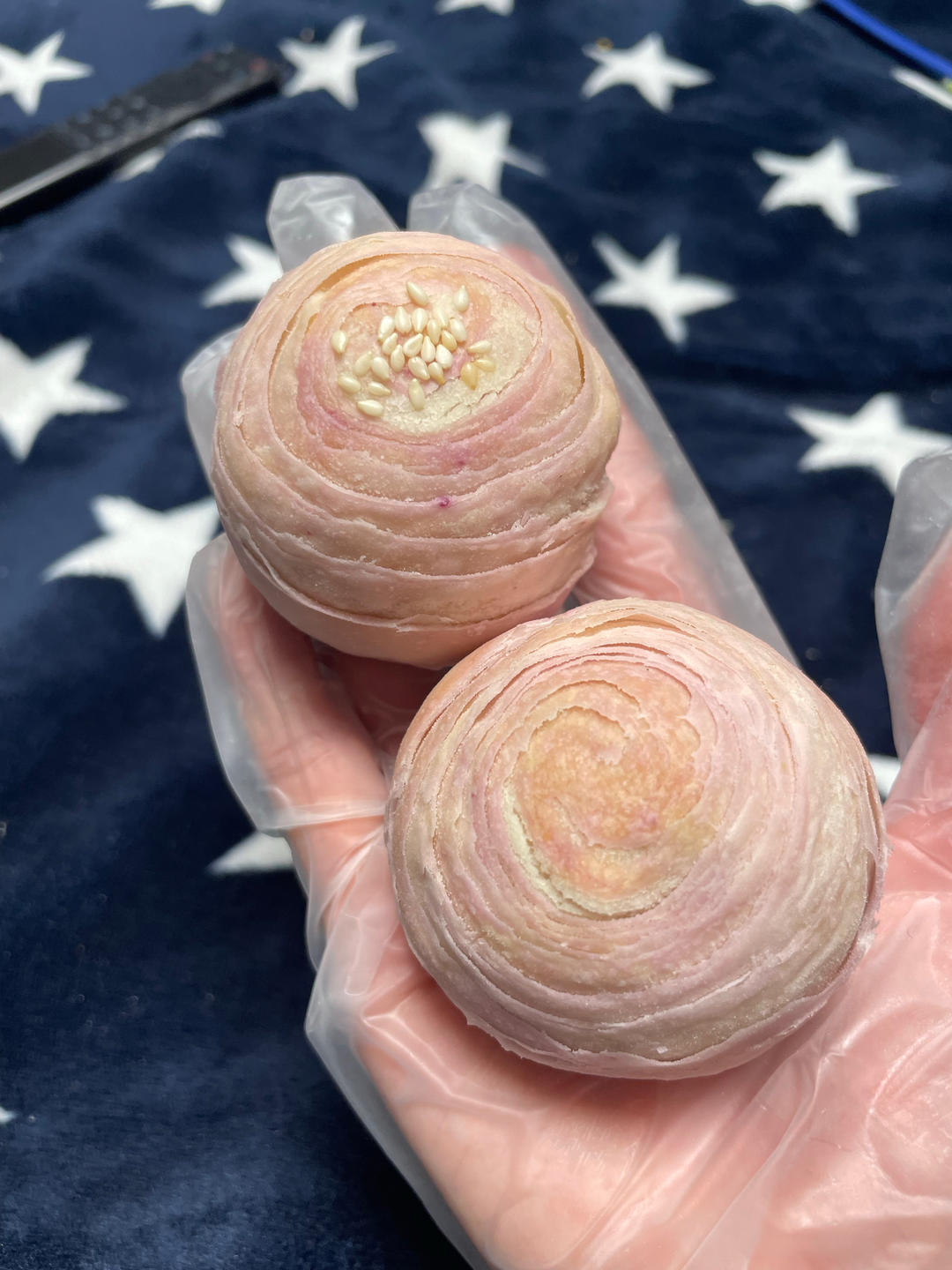 超简单 免揉 酥掉渣的蛋黄酥(超详细附全程视频)不破酥『万能酥皮』