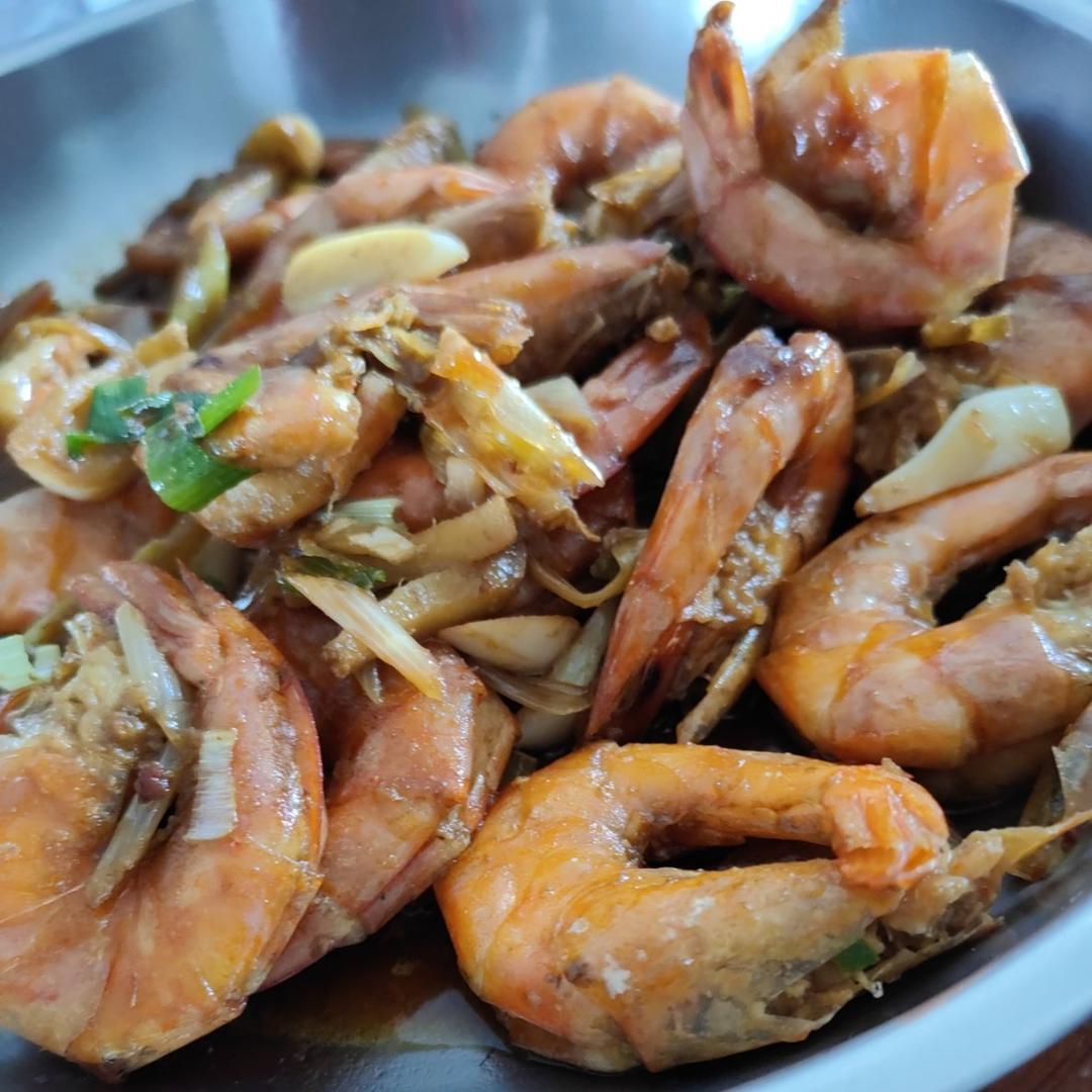 油焖大虾｜家常版