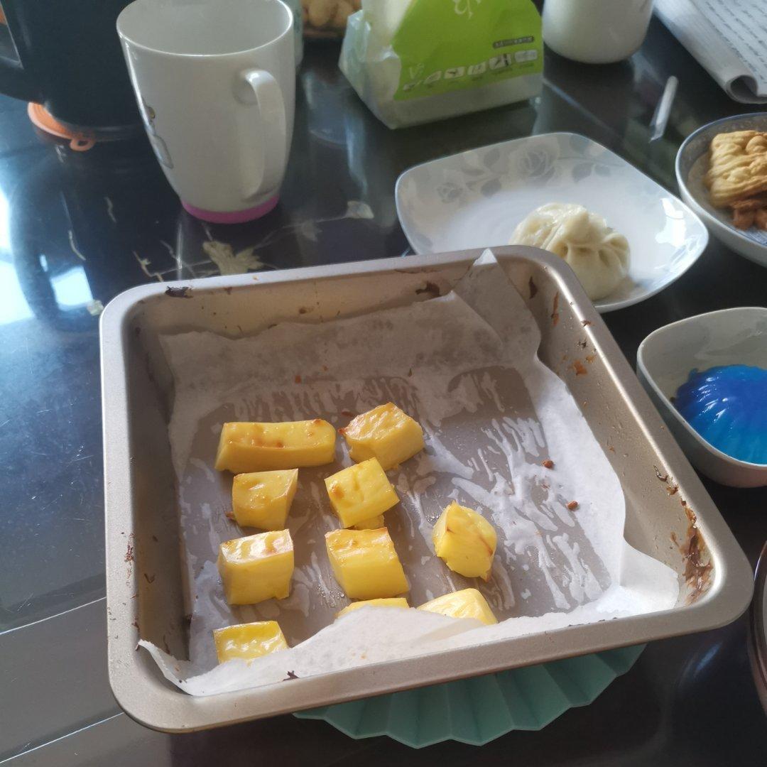 烤牛奶，又叫烤鲜奶（全蛋版，消耗牛奶）
