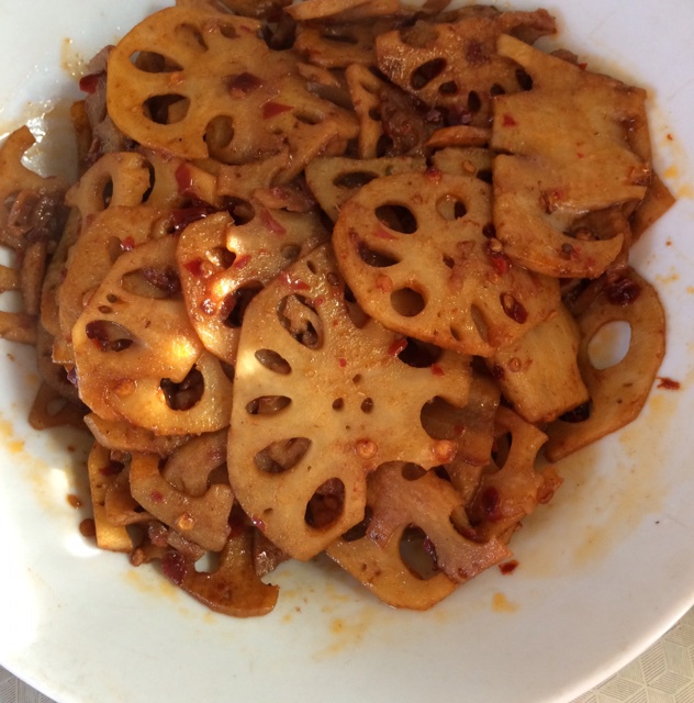 老干妈孜然莲藕