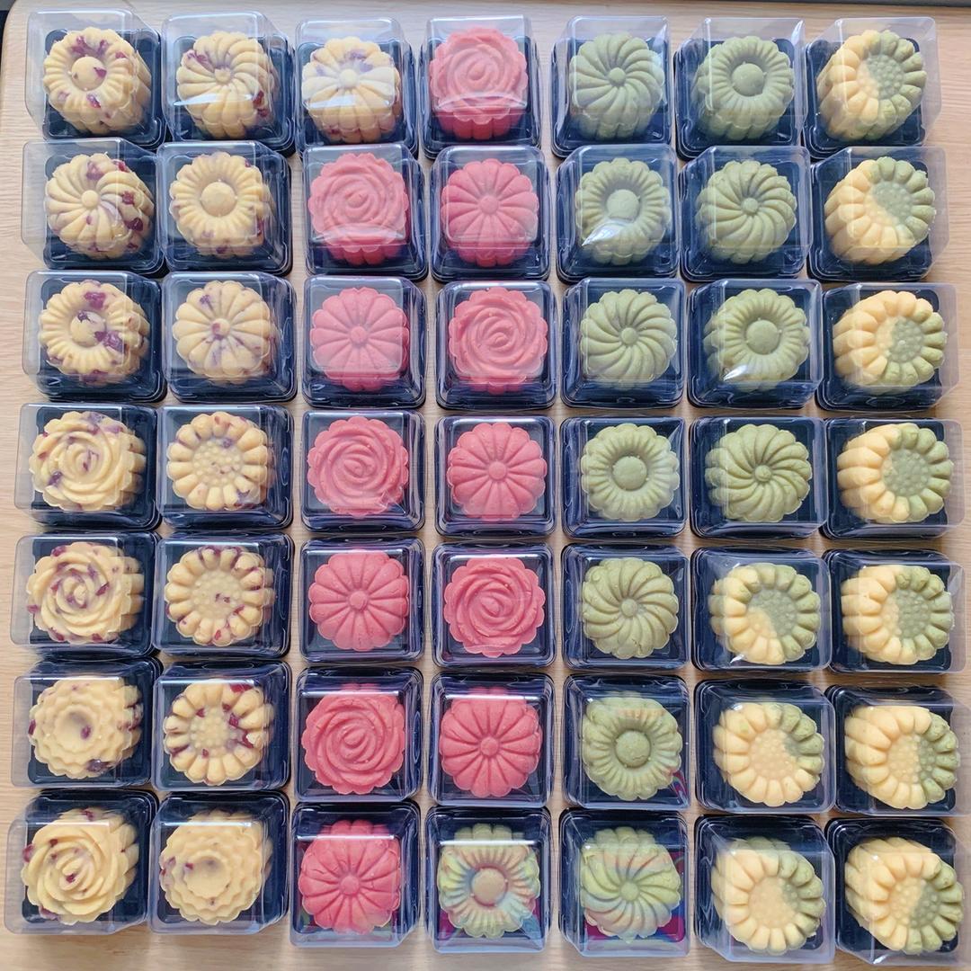 省时简易绿豆糕-免泡豆免过筛