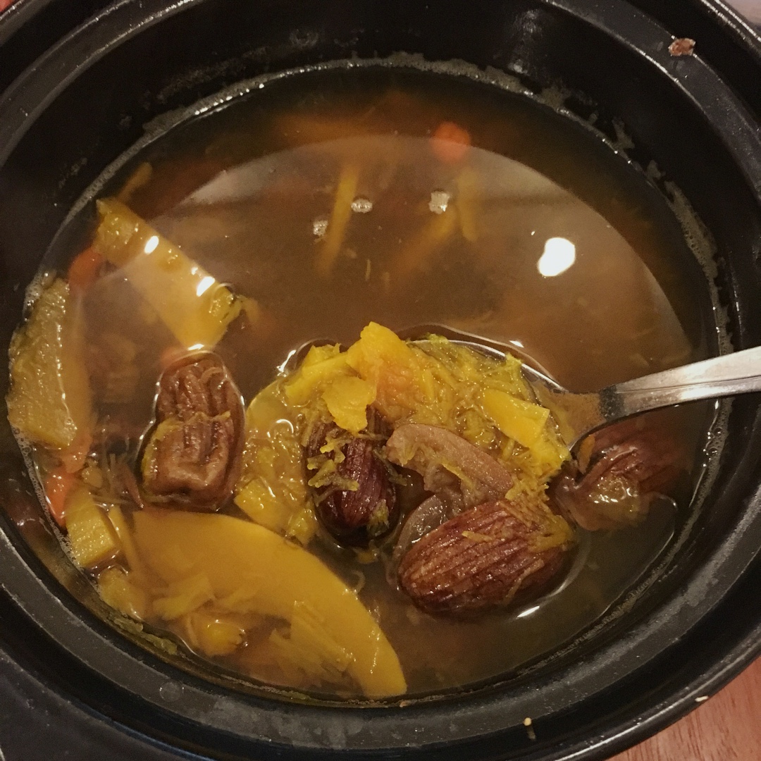 南瓜红枣汤