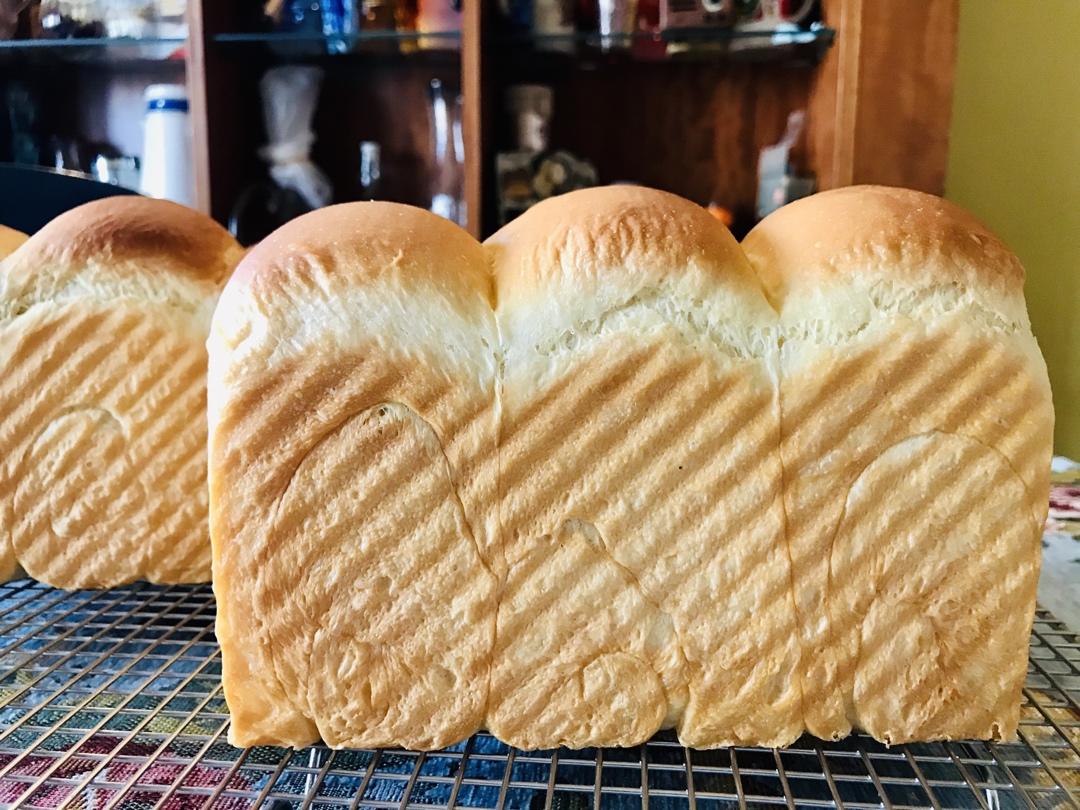 糯米炼乳吐司(汤种)