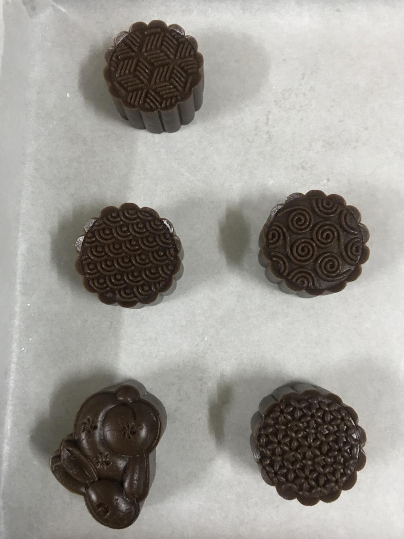 广式黑糖月饼(高级哑光质感隔夜回油)