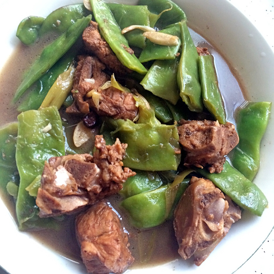 排骨炖豆角