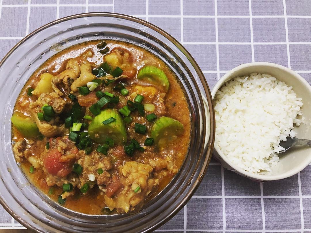 复刻火烧云油焖鸡：史上最简单的下饭神器