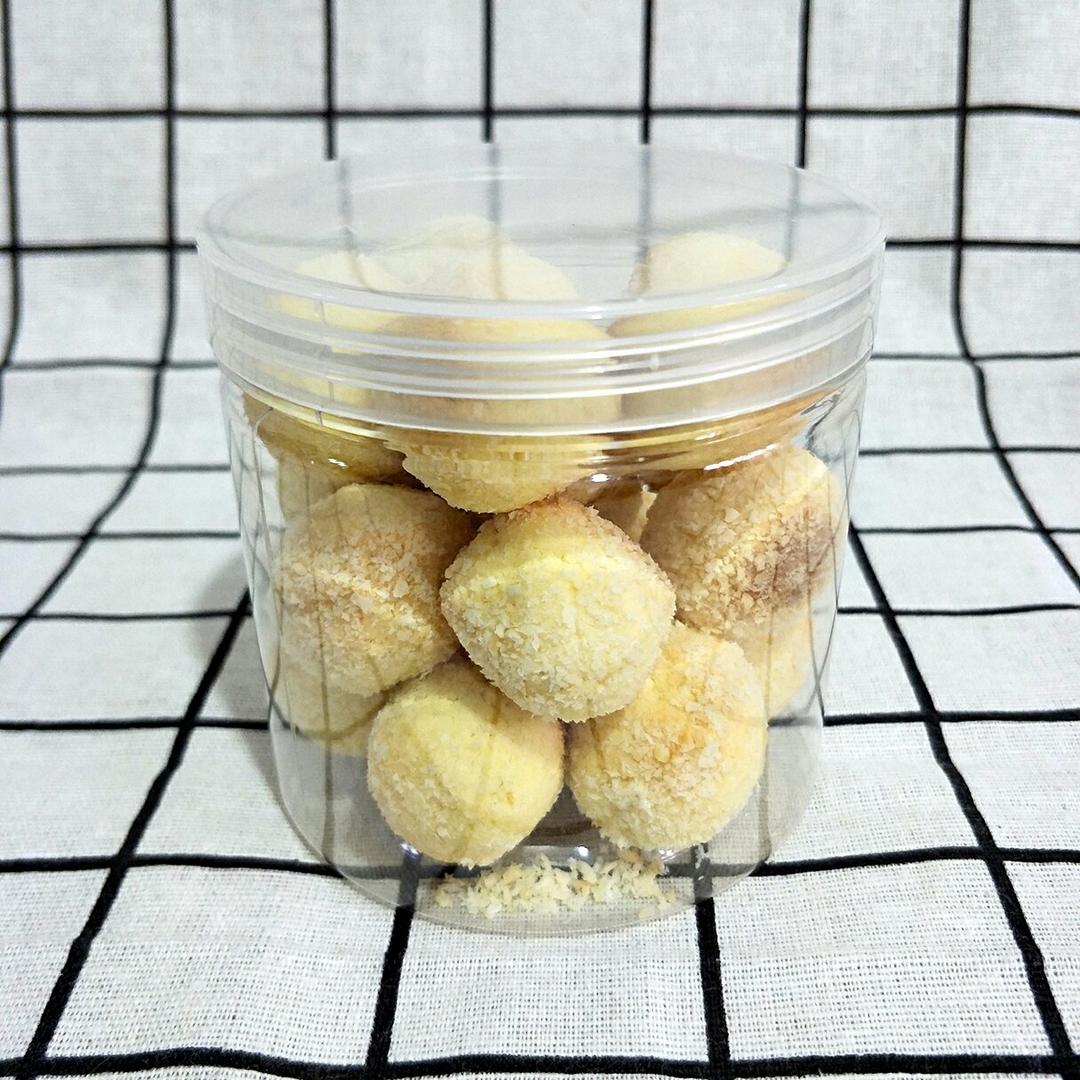 【视频】椰蓉小酥球（消耗蛋黄）童年美食