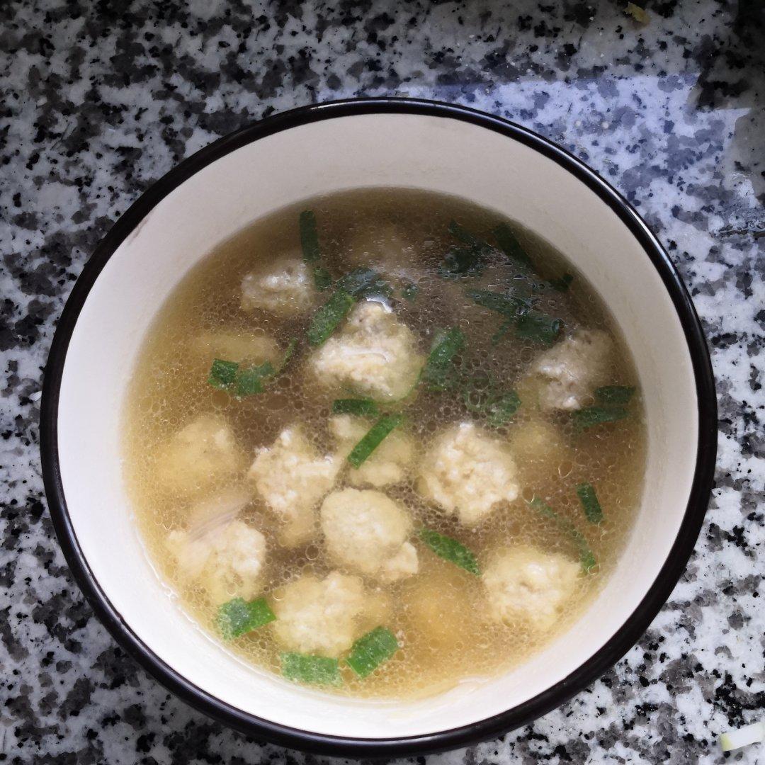 豆腐丸子汤
