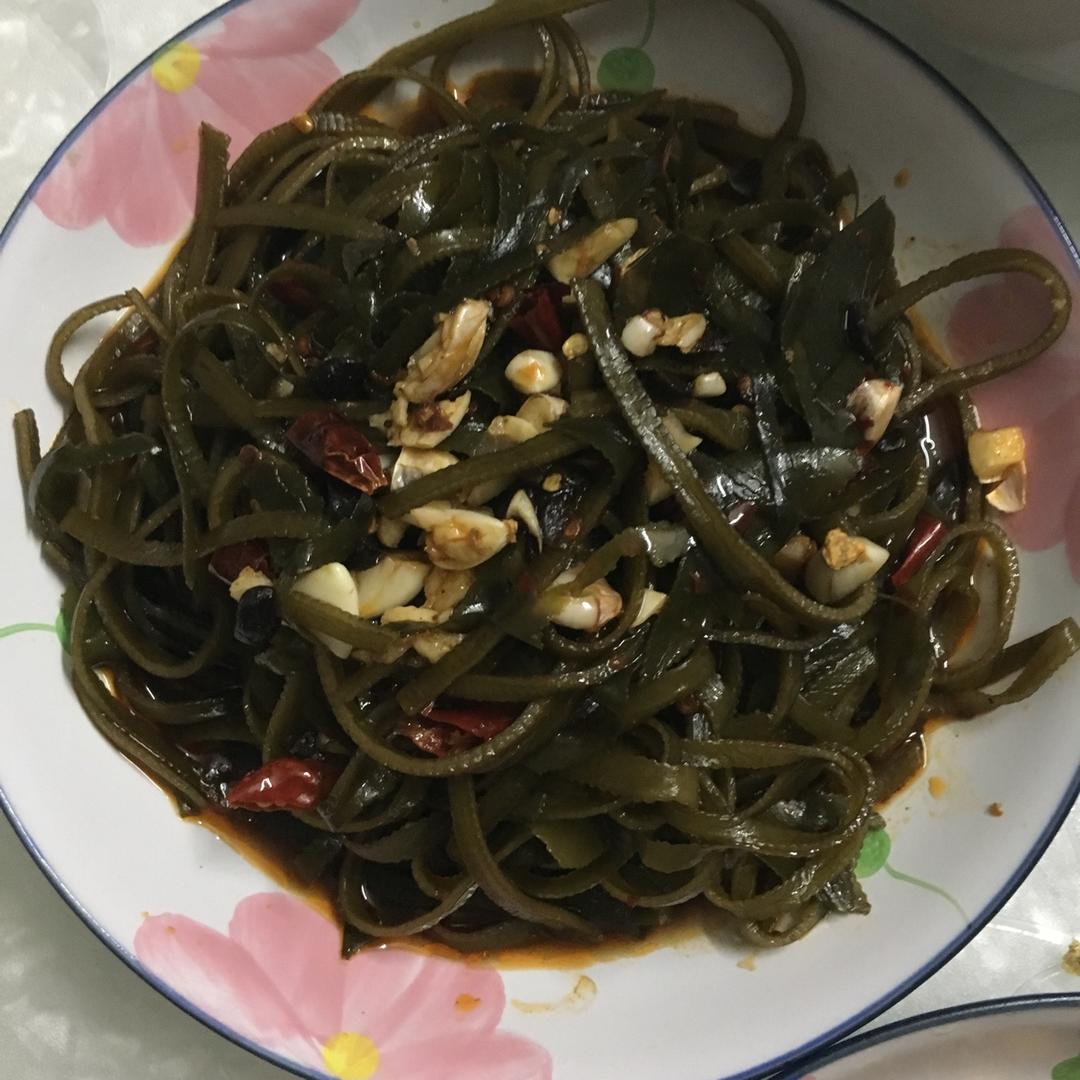 凉拌海带丝