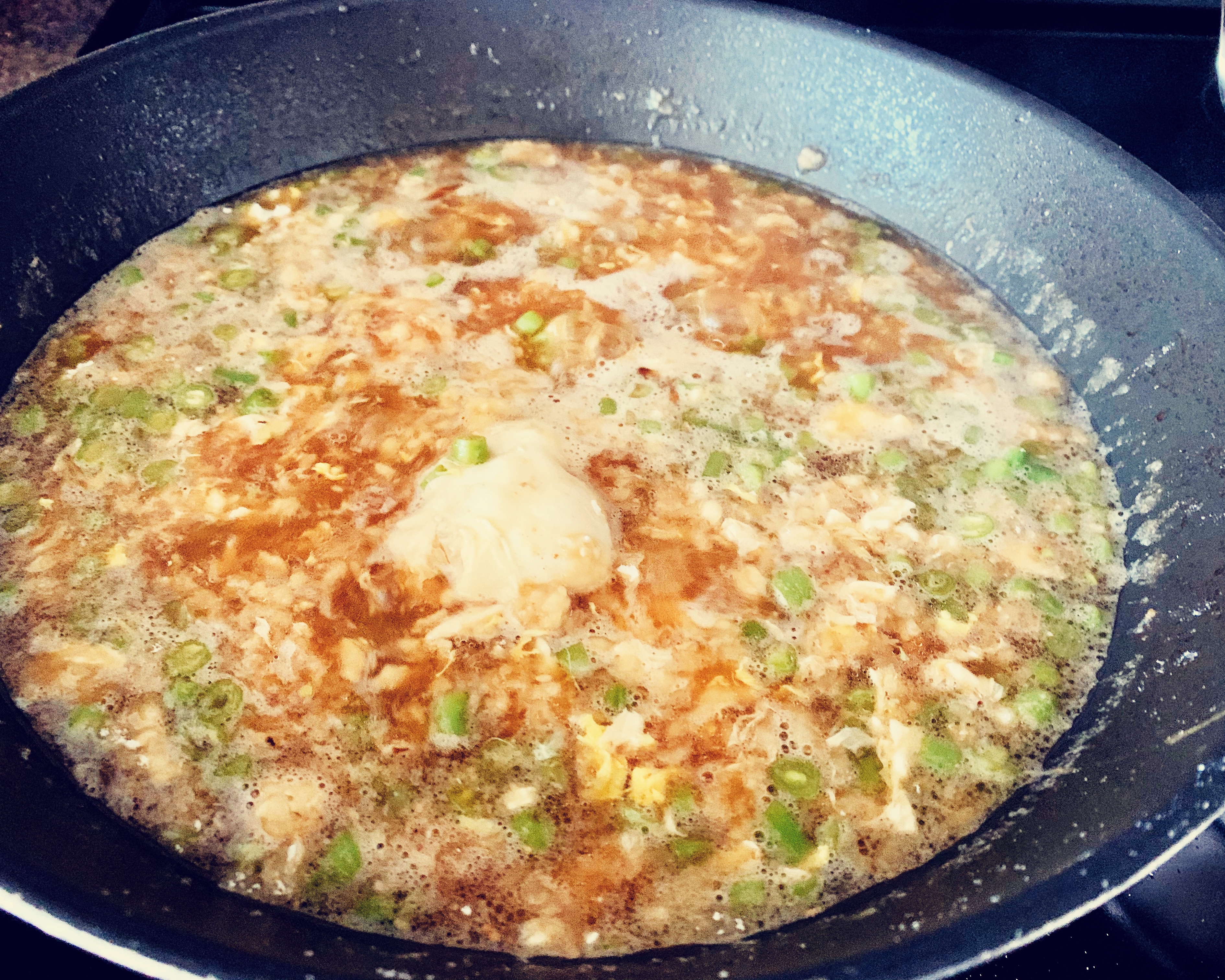 秘制快手扁豆疙瘩汤的做法