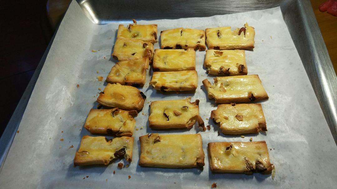 葡萄奶酥(超酥香的饼干)