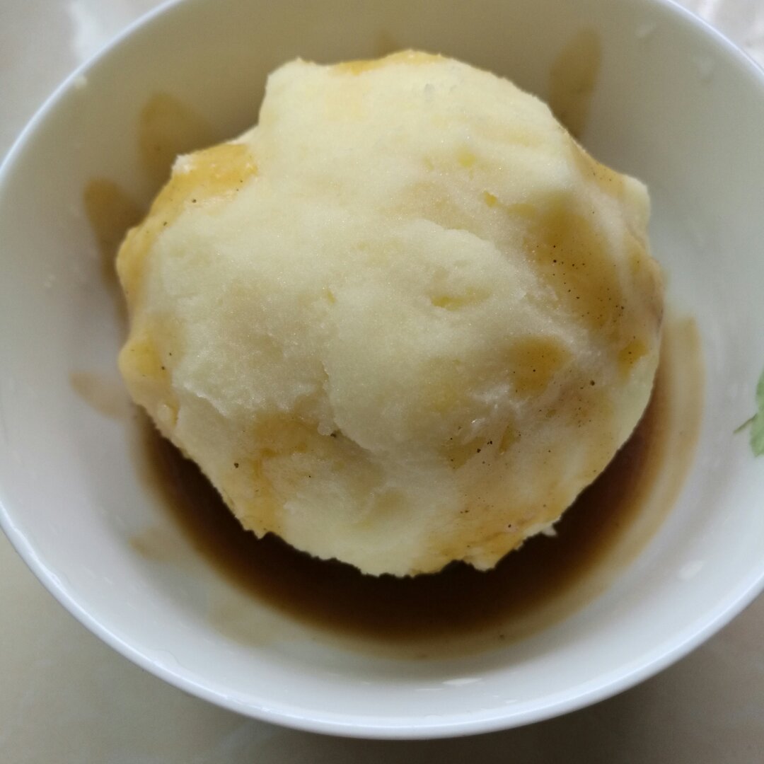 鸡汁土豆泥（完爆kfc）