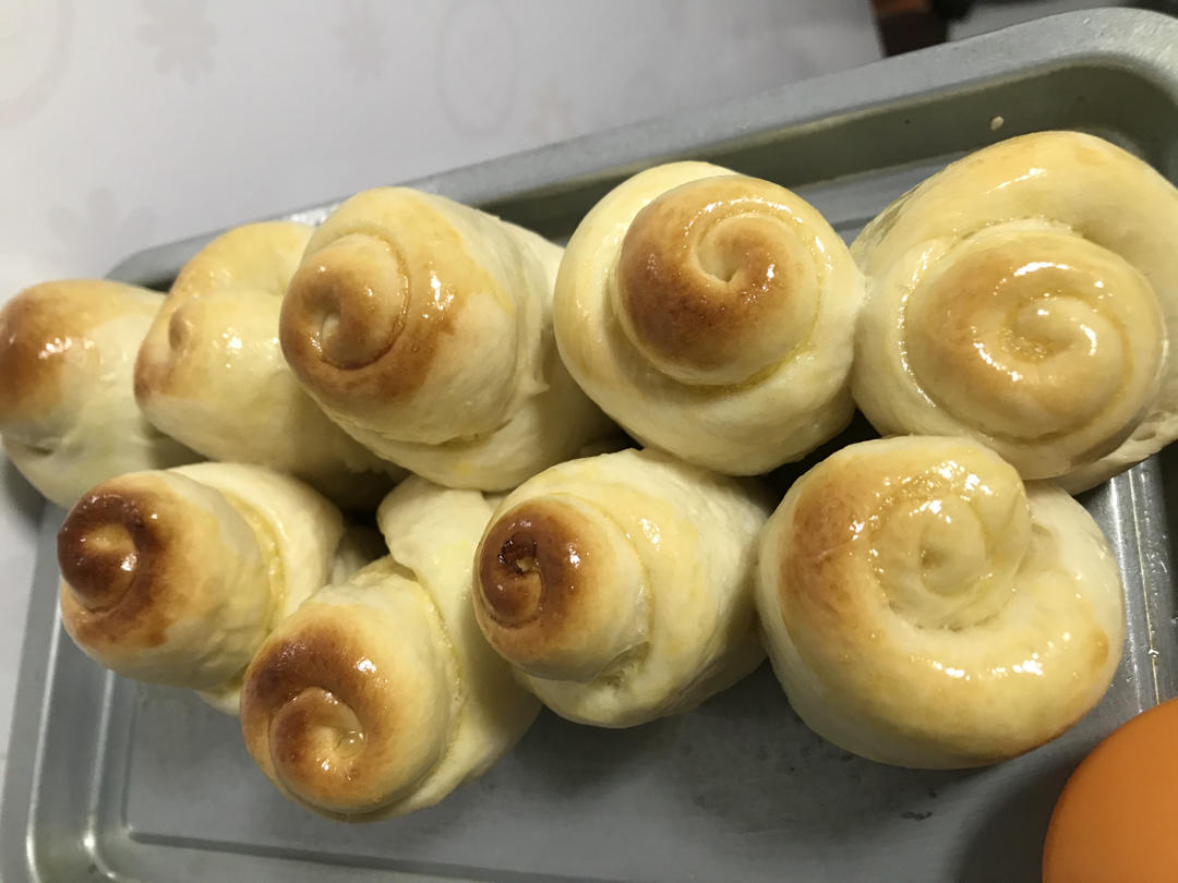 蜂蜜脆底小面包
